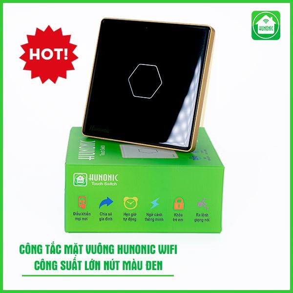 Công Tắc Hunonic Wifi Mặt Vuông [Hàng Chính Hãng