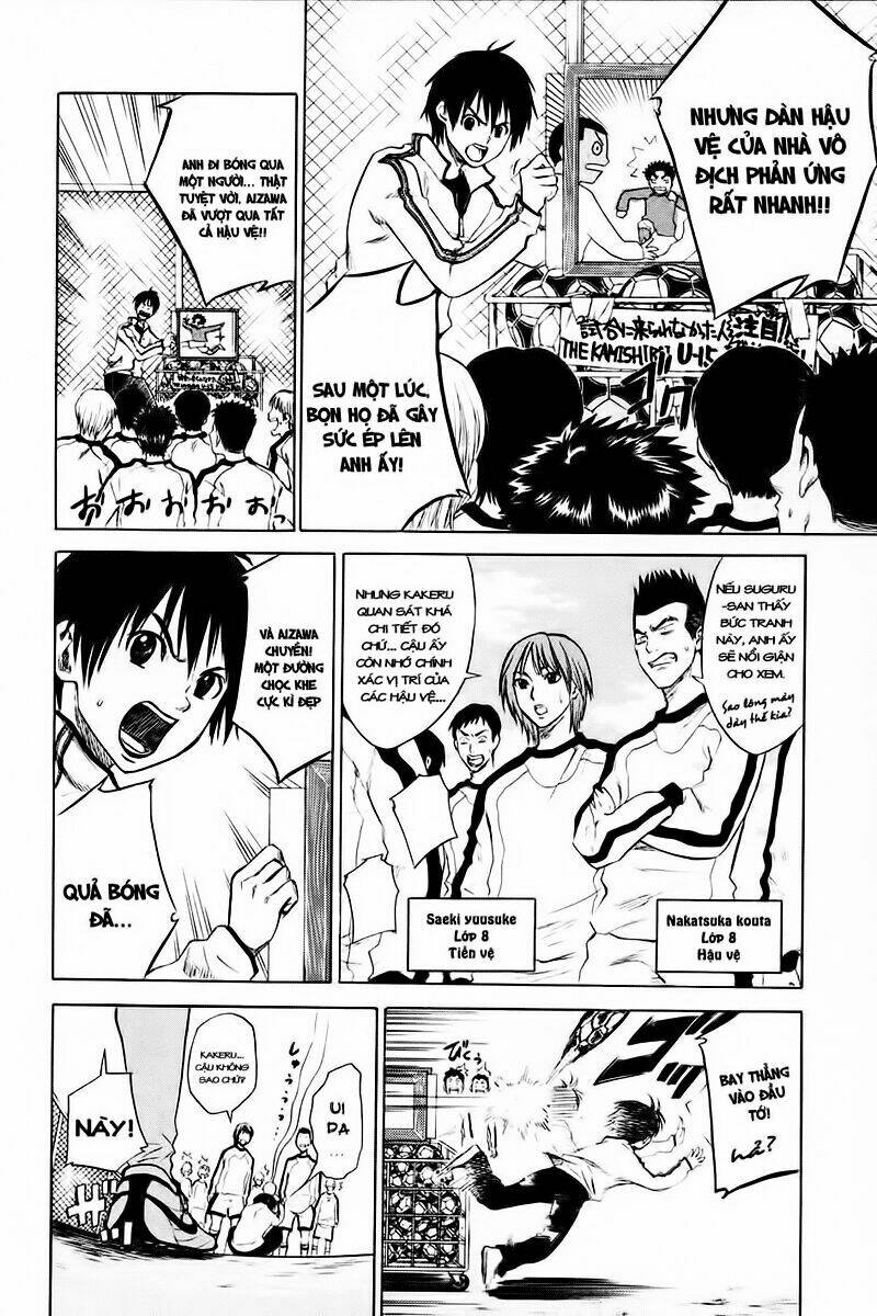 kỵ sĩ trong vòng cấm chapter 1 19