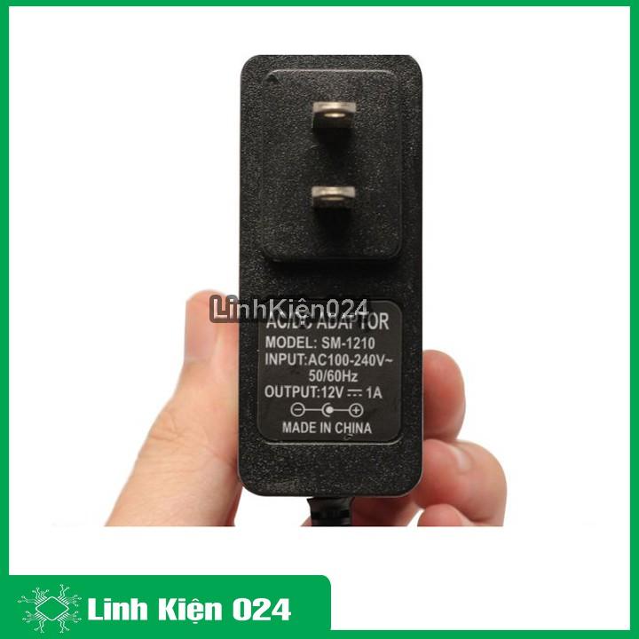 Nguồn Adapter 12V-1A Jack DC 5.5*2.1mm