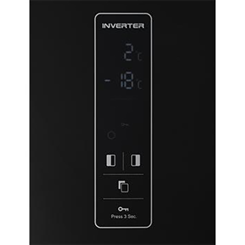 Tủ lạnh Sharp Inverter 442L SJ-SBX440VG-BK - Chỉ giao Hà Nội