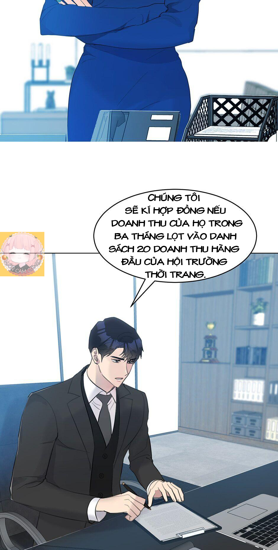 bà xã tôi đã trở lại chapter 9 29