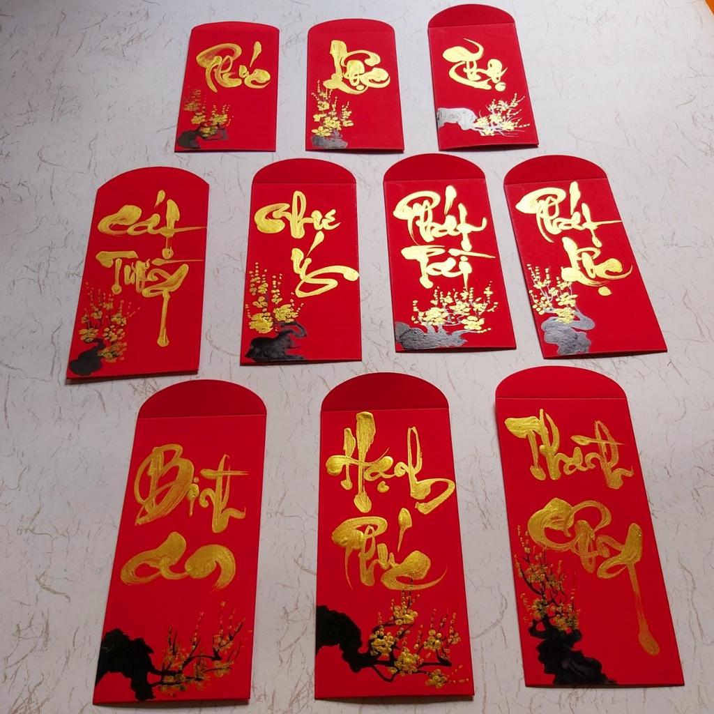 10 Bao lì xì tết, viết theo yêu cầu