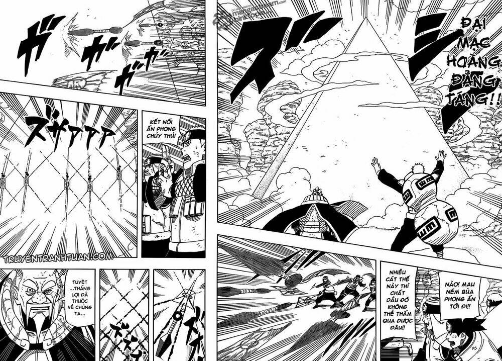 naruto - cửu vĩ hồ ly chapter 556 13