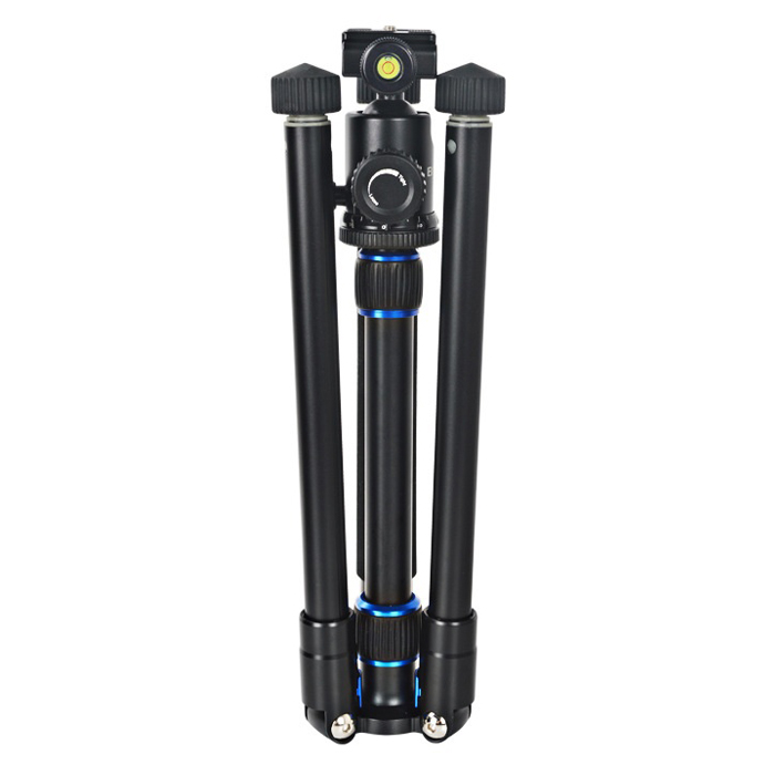 Chân Máy Ảnh Tripod Du Lịch Bexin Ms10 - Ball Head Panorama V30 - Hàng Nhập Khẩu