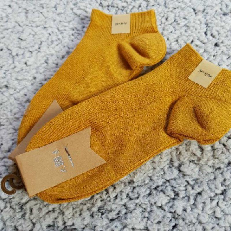 Sét 10 đôi tất lên cổ trung siêu ấm màu cực chất