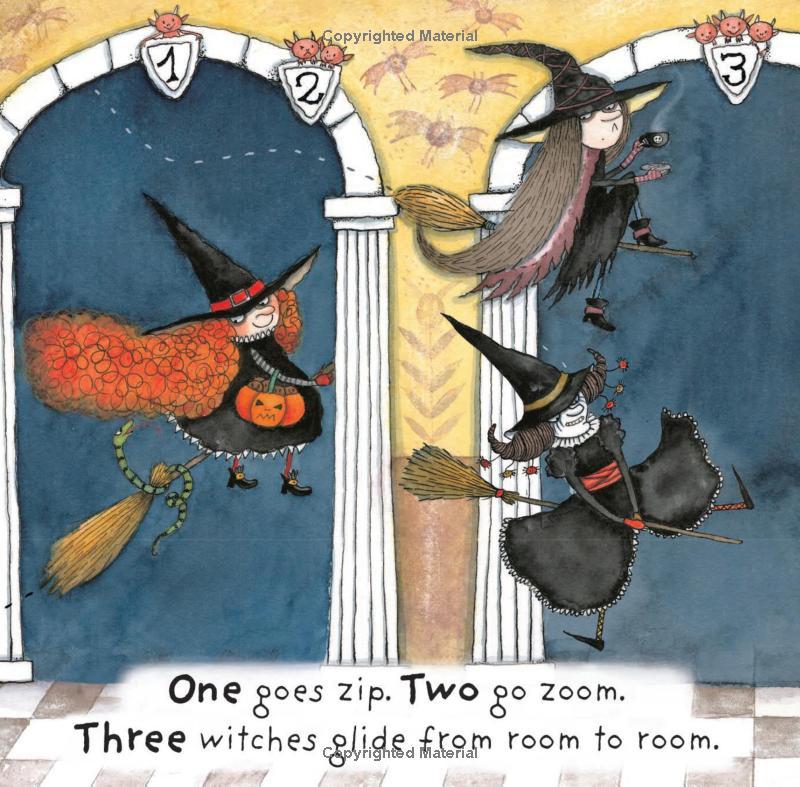 Sách ngoại văn: Zip! Zoom! On A Broom