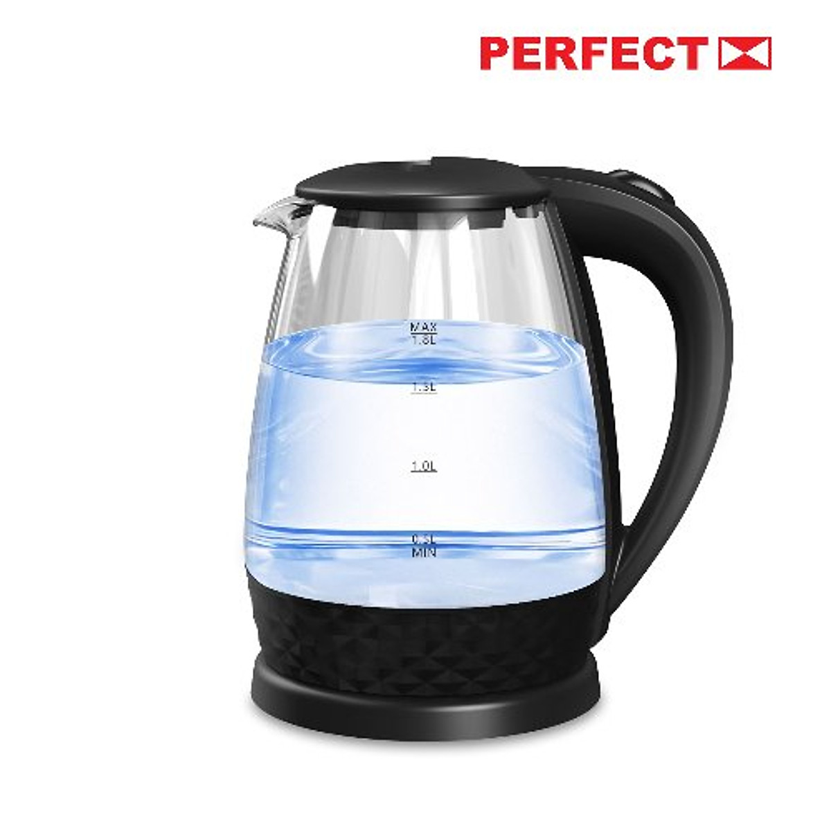 Hình ảnh Bình Đun Siêu Tốc Thủy Tinh Perfect PF-T18 (1.8 Lít) - Hàng chính hãng