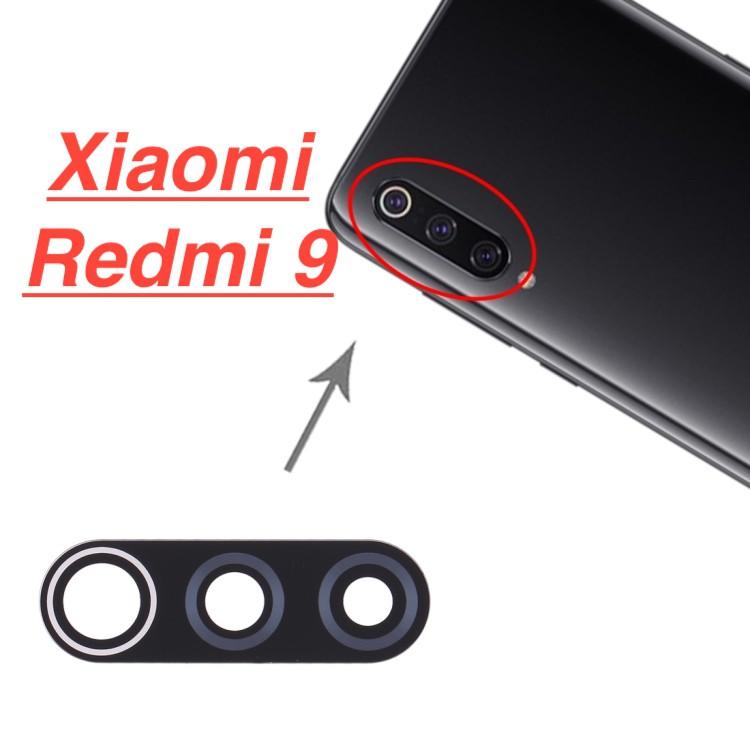 Mặt Kính Camera Sau Cho Xiaomi Redmi 9 Linh Kiện Thay Thế