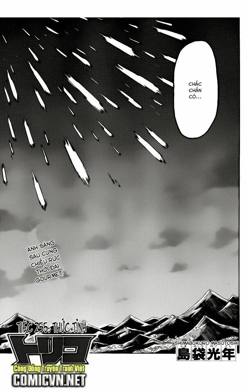 thợ săn ẩm thực chapter 255 6