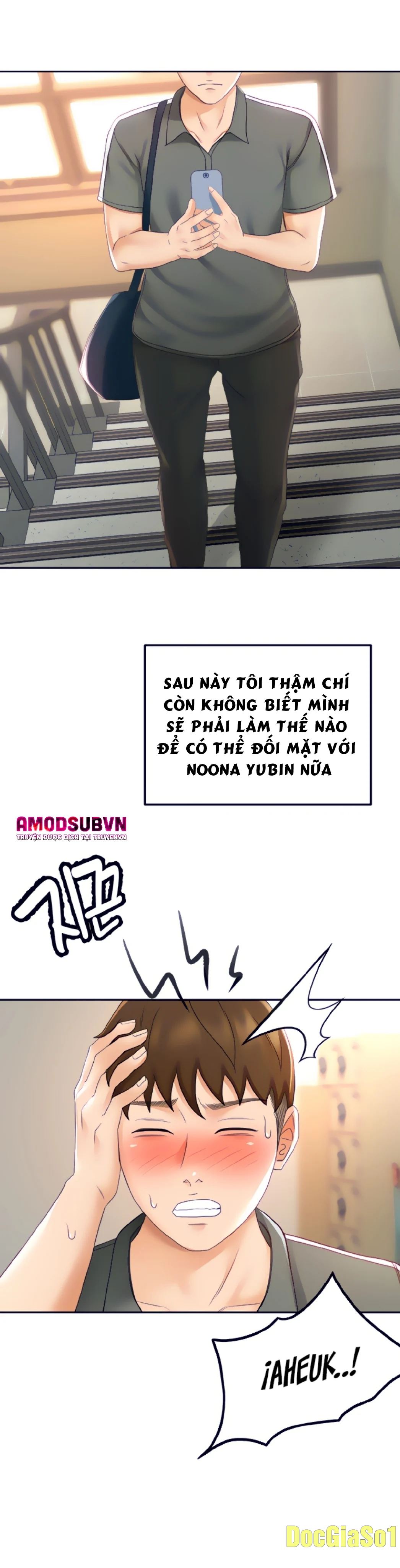 cậu chủ nhỏ chapter 19 8