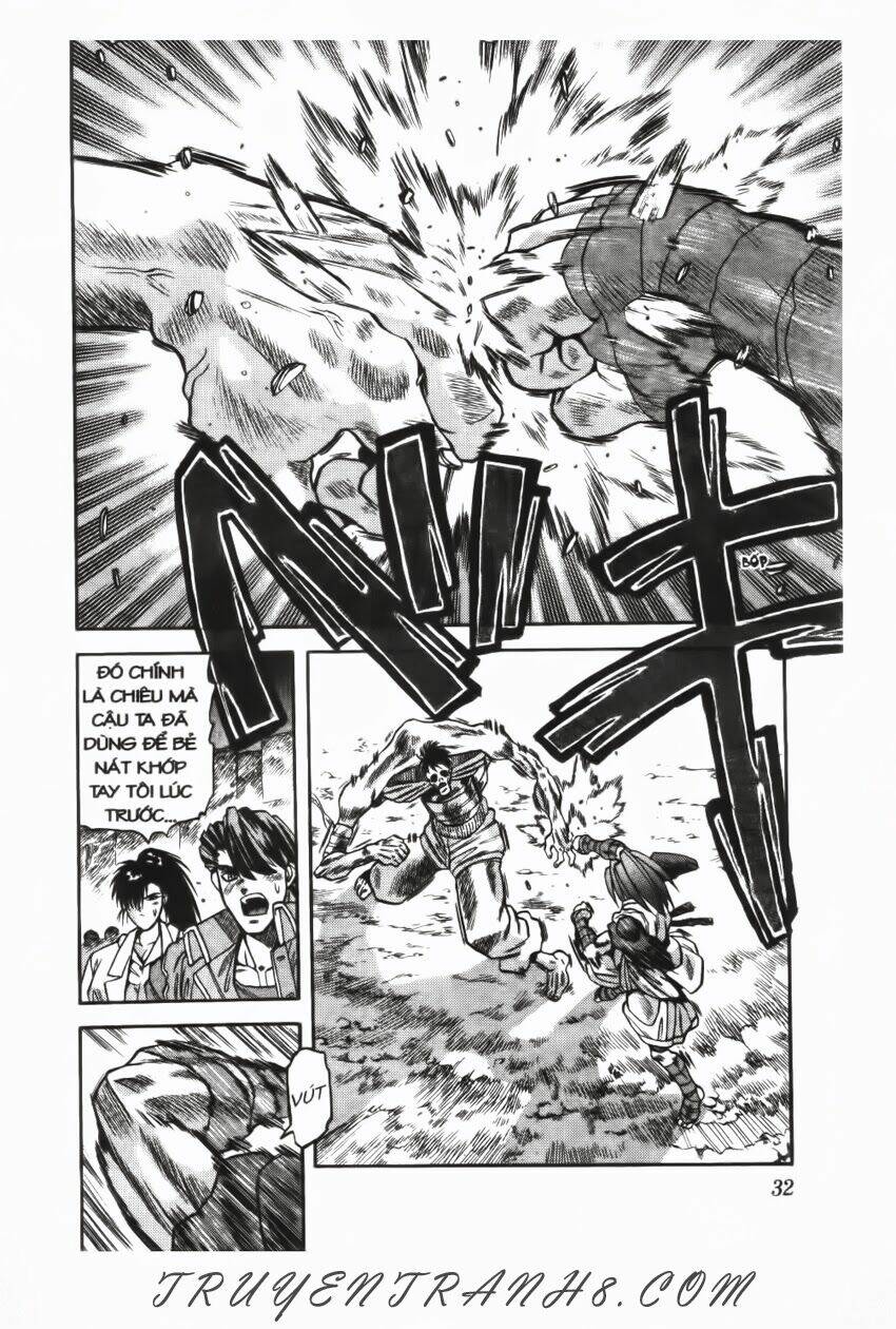 huyền thoại karate chapter 40 11