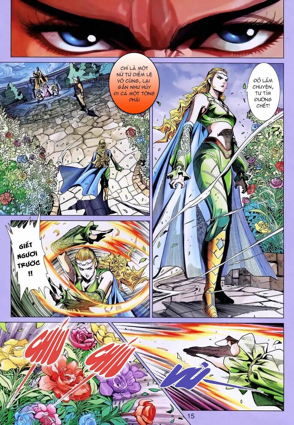 thần binh huyền kỳ 3+3.5 chapter 184.2 2