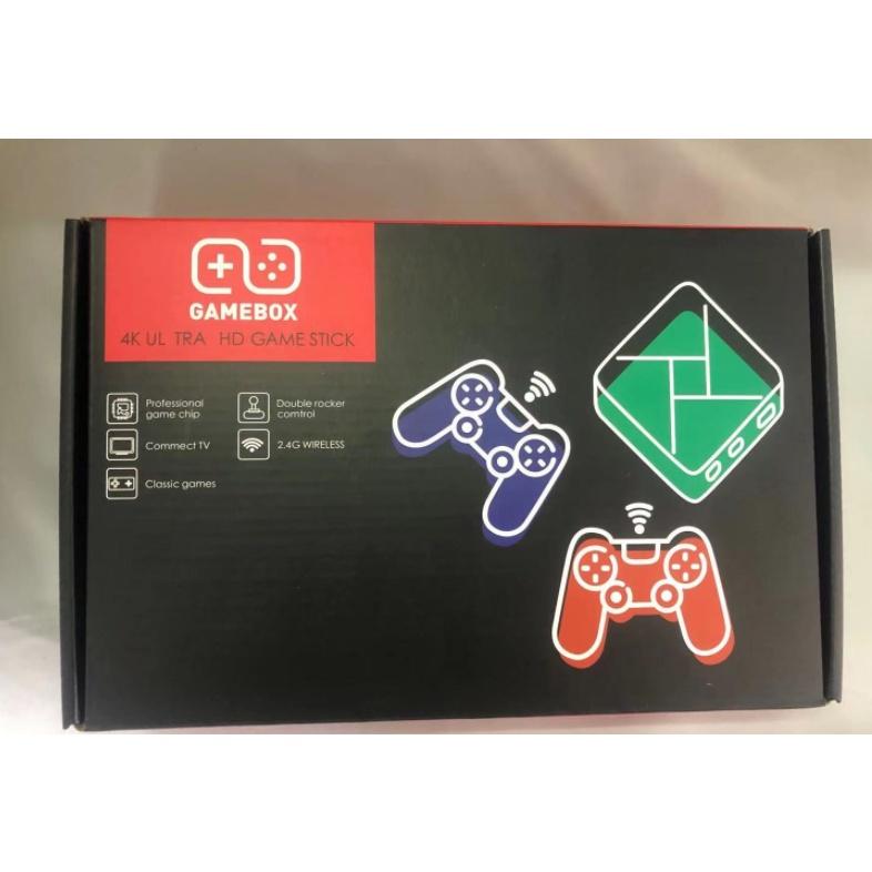 Máy chơi game đa năng RetroArch G5 PS1 NES Sega GBA kiêm Android TV Wifi )