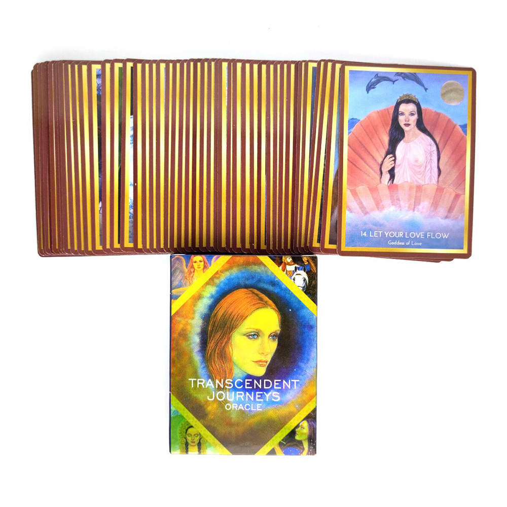 Bài Oracle Transcendent  Journey Oracle Óng Ánh  Đá Thanh Tẩy