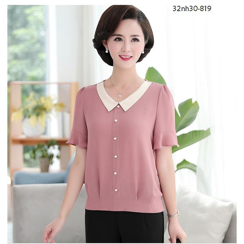 Tk775-819-ÁO KIỂU TRUNG NIÊN THIẾT KẾ s-6xl