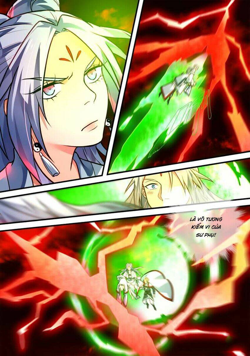 trước kia có tòa linh kiếm sơn chapter 406 5