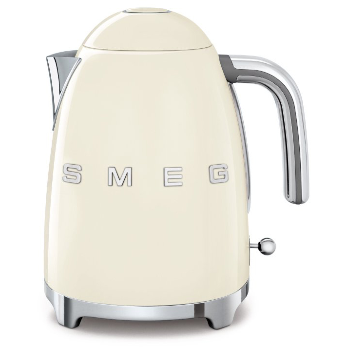 Ấm Đun Nước SMEG 1.7 Lít - KLF03CREU - Hàng chính hãng