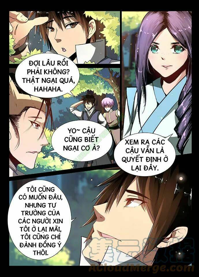 thần võ chi linh chapter 8 2