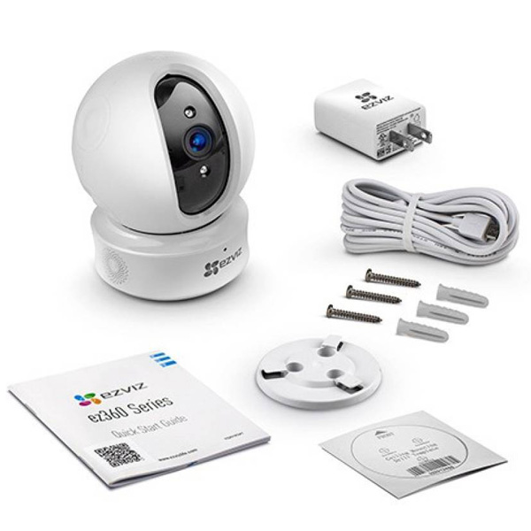 Camera IP Wifi trong nhà Ezviz EZ360 CS-CV246 HD 720P -  hàng nhập khẩu