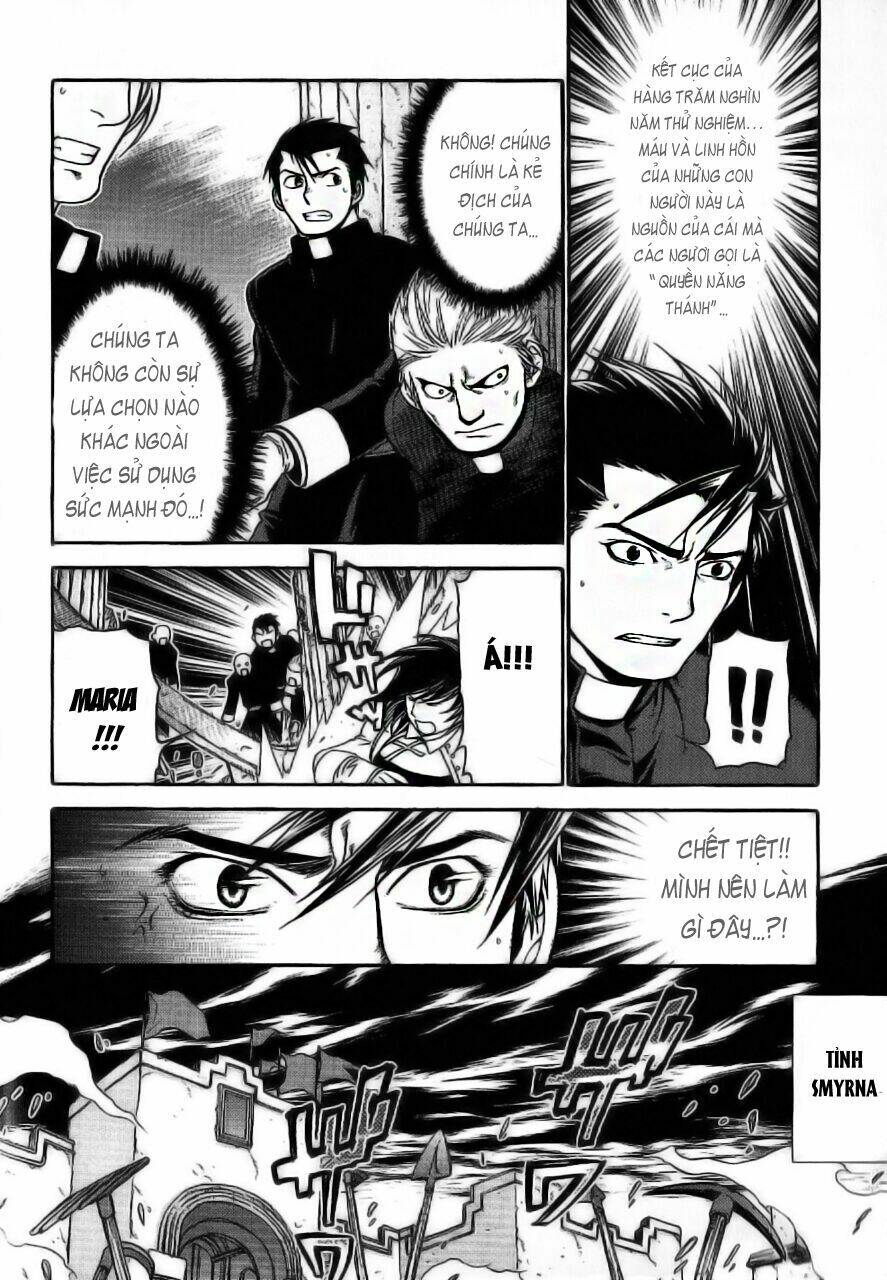 dấu thánh - stigmata chapter 15 11