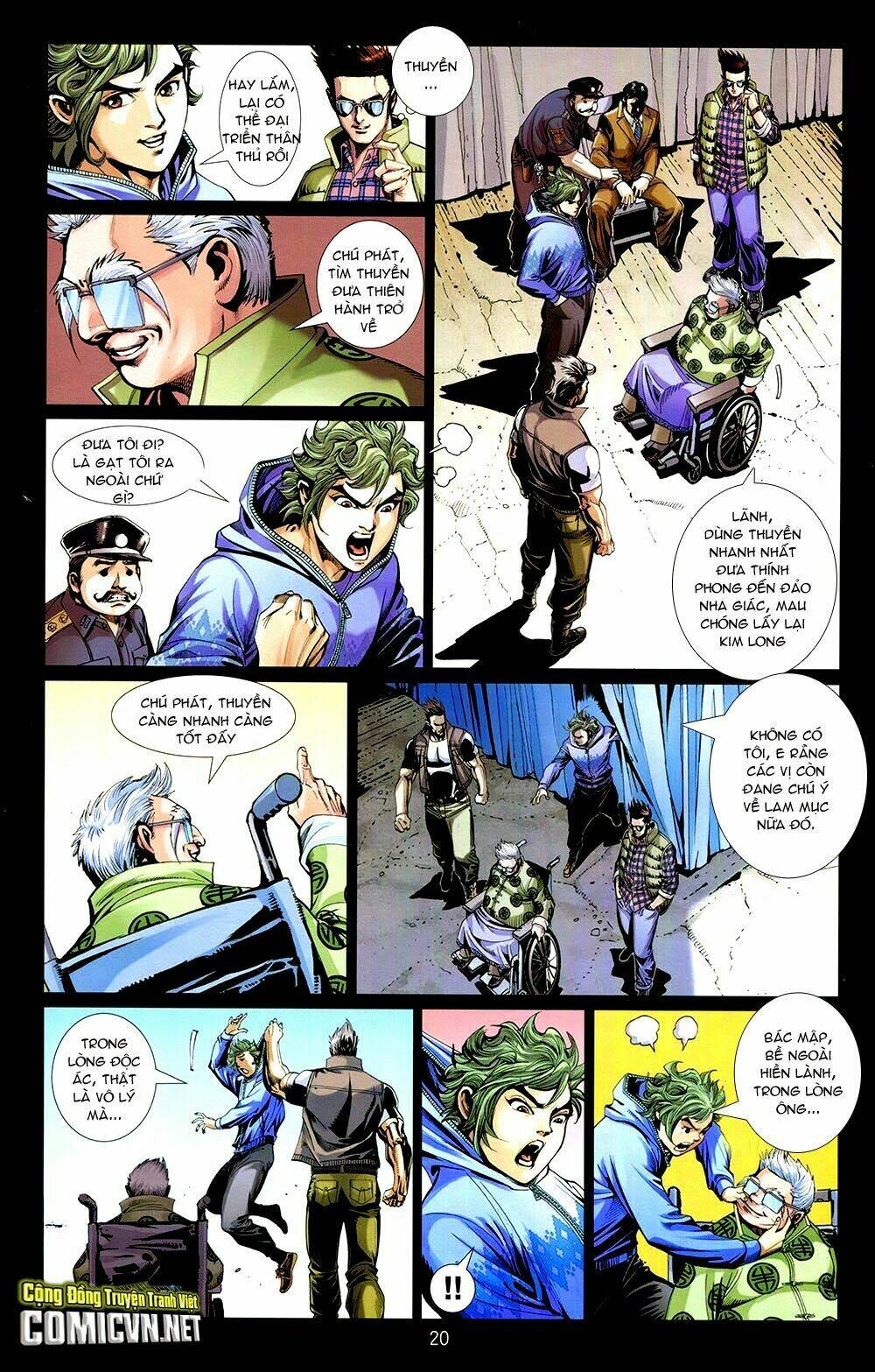 tự cường bất tức chapter 2 19