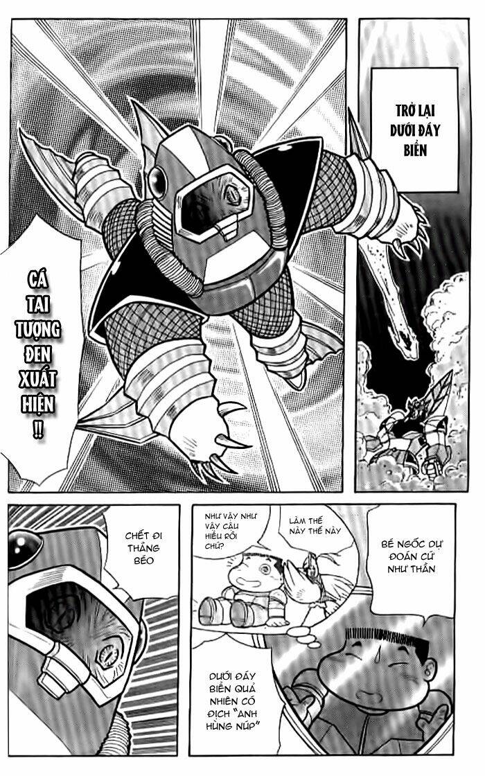 hiệp sĩ giấy - origami fighter chapter 40 23