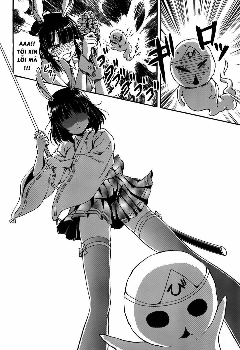 những cô gái có đôi tai thỏ chapter 2 42