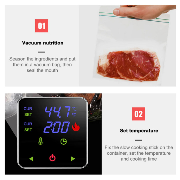 Máy Rã Đông Thịt SOUS VIDE - Home and Garden