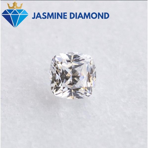 Kim cương nhân tạo Mỹ Moissanite giác cắt Cushion