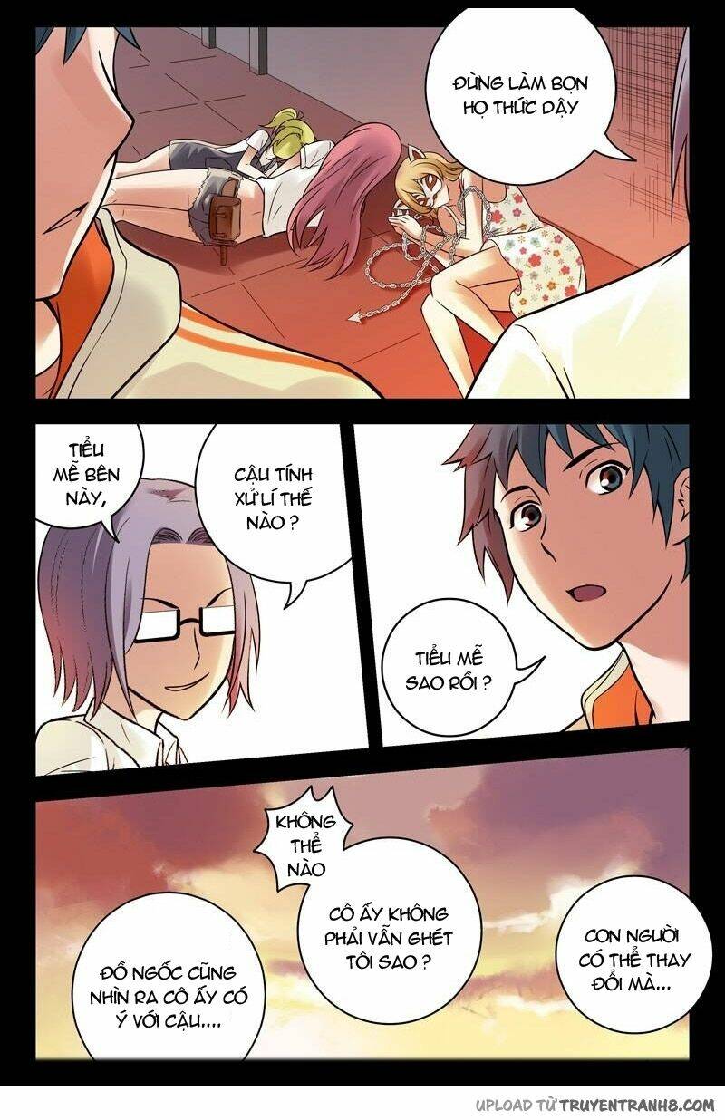 bầu trời máu chapter 76 5