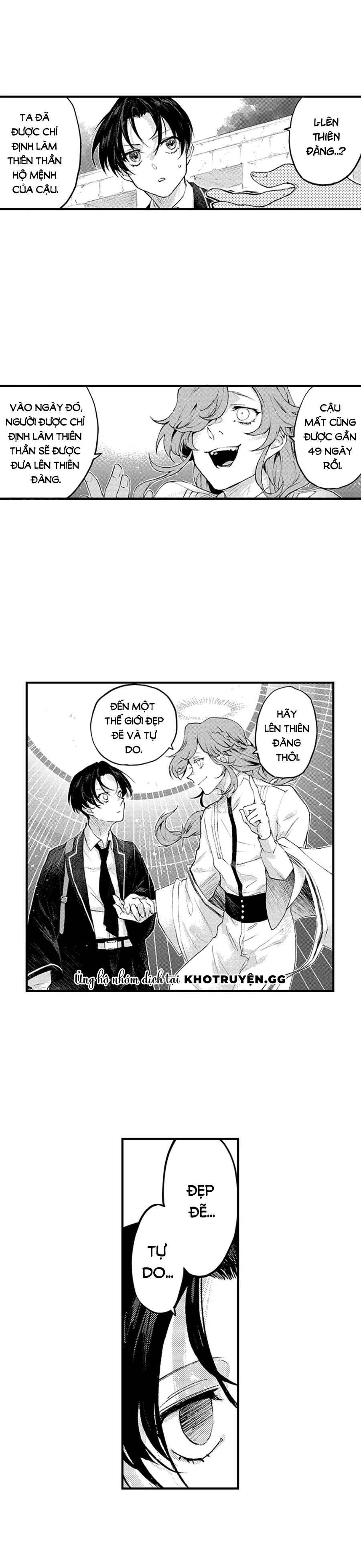 cuối cùng em cũng chết chapter 13 5