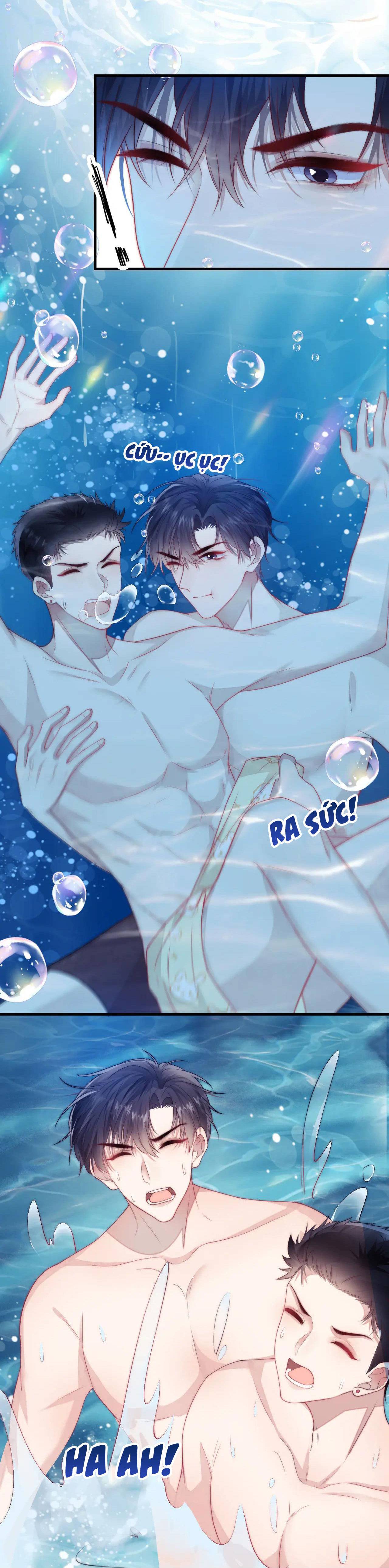 mèo hoang nhỏ của học bá quá chọc người rồi chapter 7 15