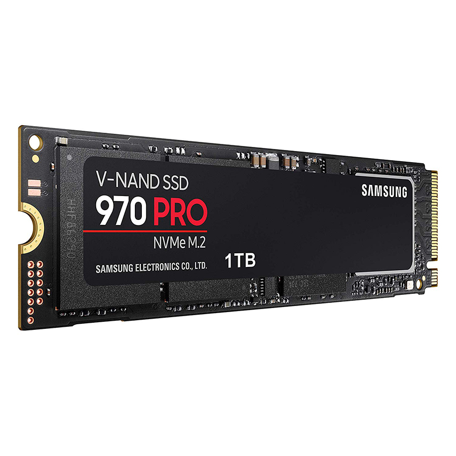 Ổ Cứng SSD Samsung 970 Pro MZ-V7P1T0BW 1TB NVMe M.2 2280 - Hàng Nhập Khẩu