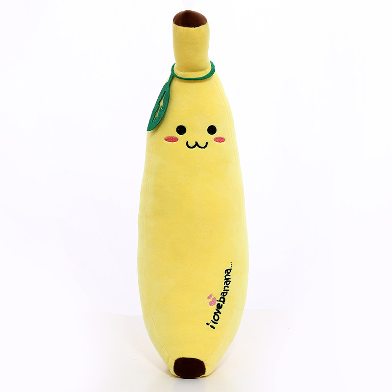 Gấu Bông Chuối Banana Siêu Mịn 50 Cm