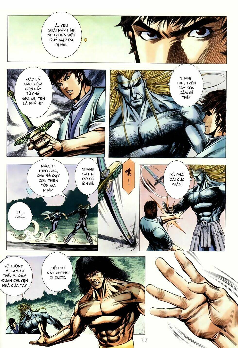 thục sơn kiếm hiệp truyện chapter 11 9