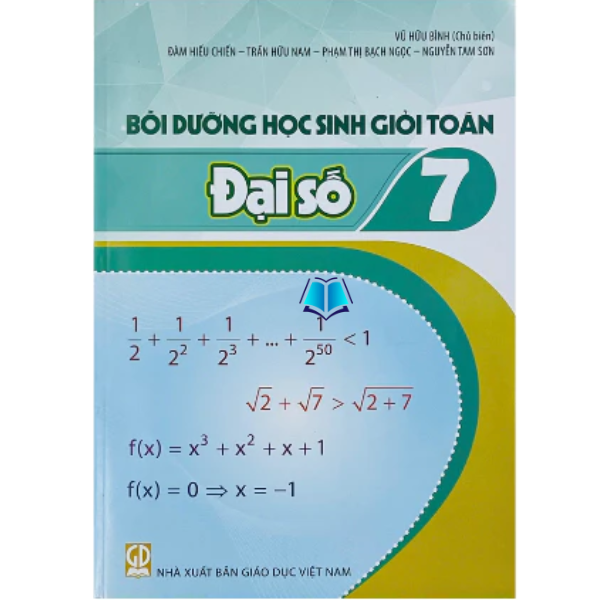 Sách - Bồi dưỡng học sinh giỏi Toán lớp 7 - NXB Giáo Dục