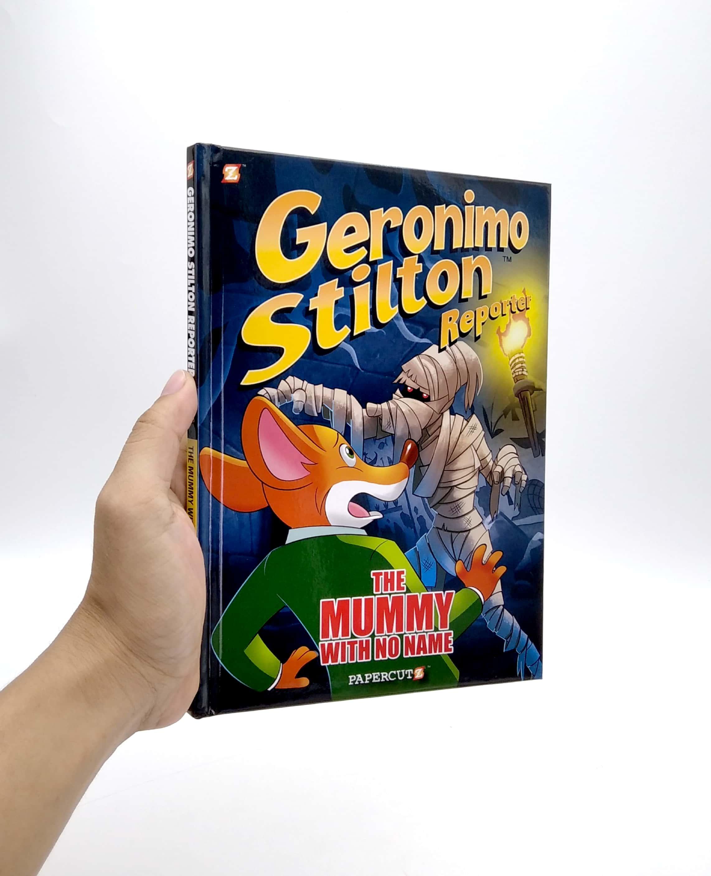 Geronimo Stilton Reporter #4: The Mummy With No Name
