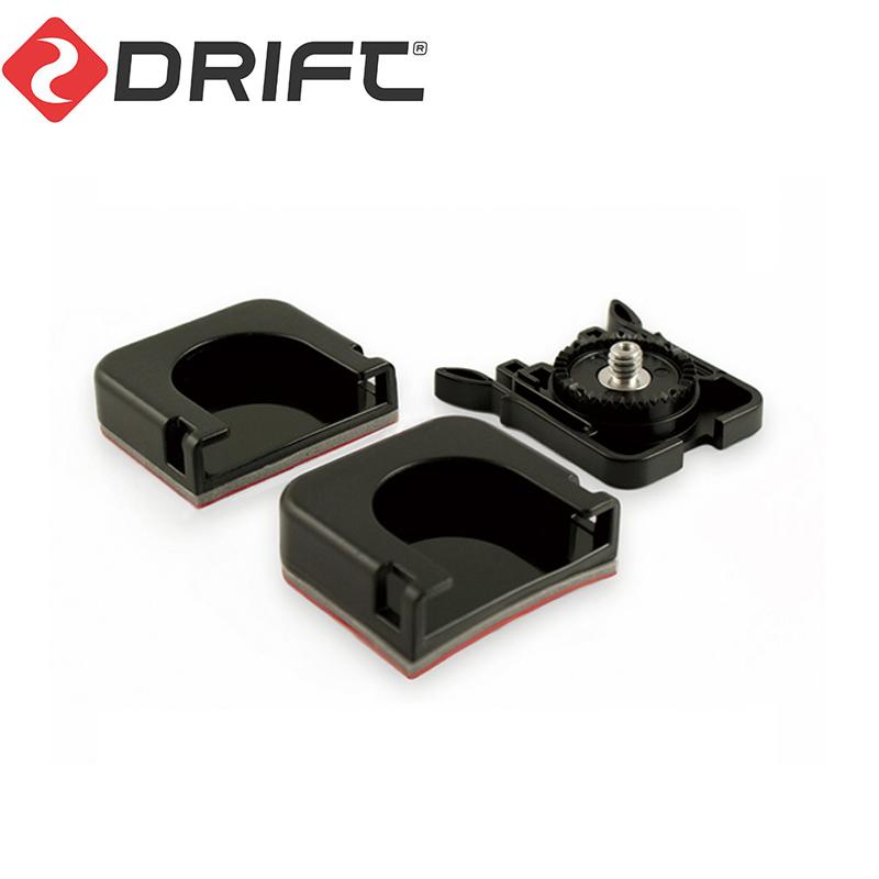 Phụ kiện camera hành động ban đầu của Drift cho các bộ phận gắn kết Ghost 4K/x/s