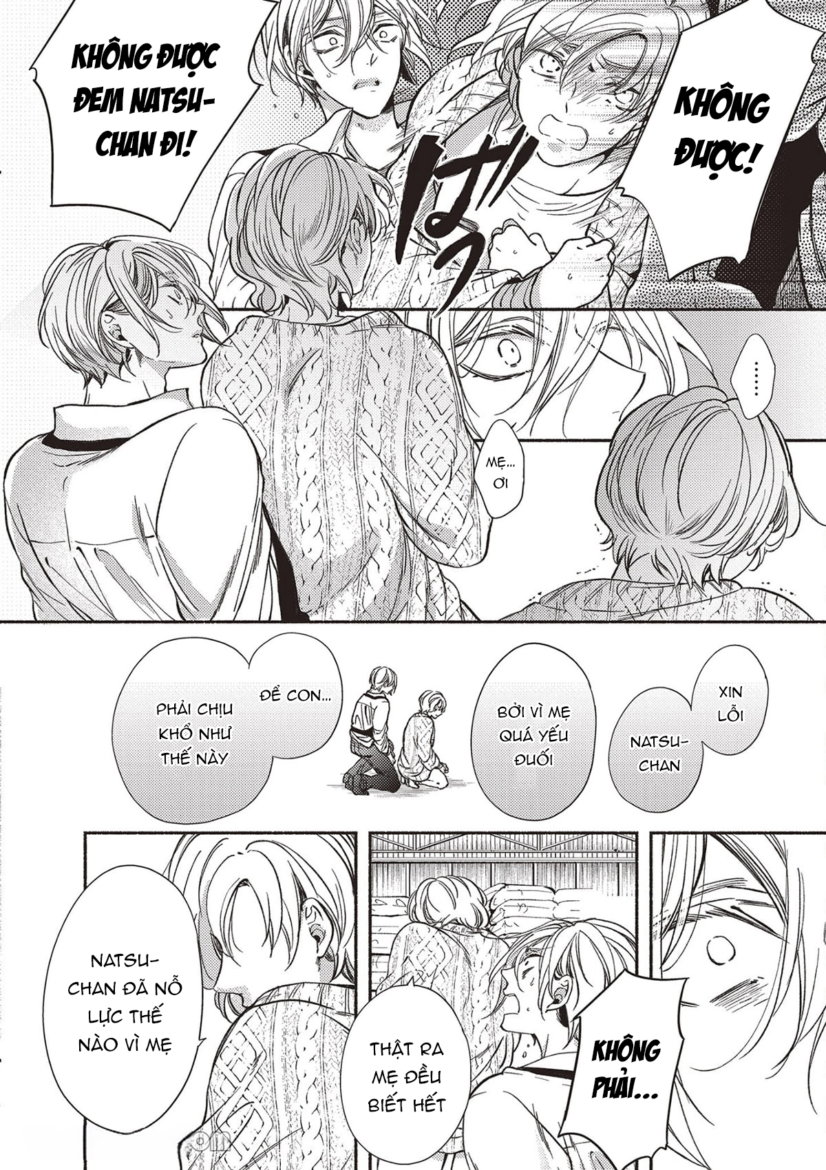 omega mạnh mẽ là bạn đời của chúng tôi chapter 4.1 2