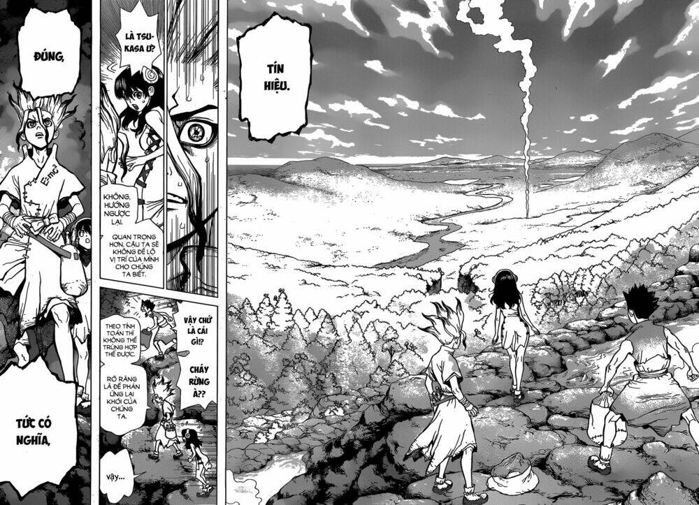 dr.stone - hồi sinh thế giới chapter 8 17