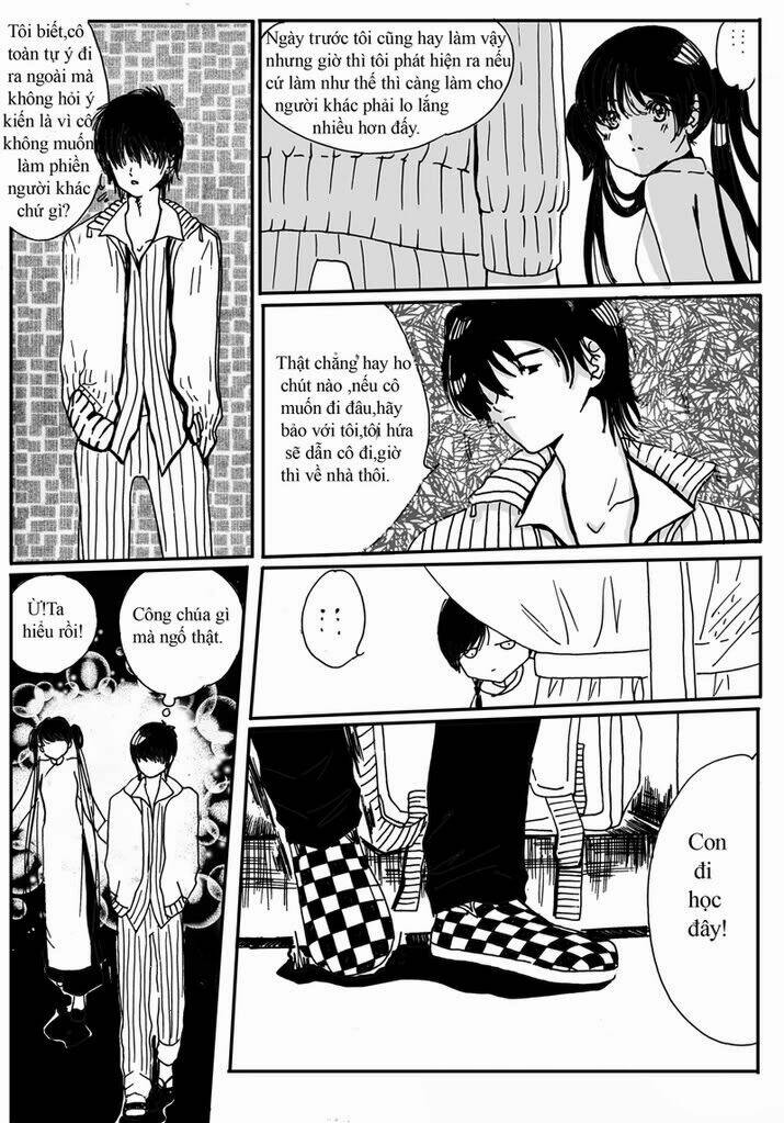 công chúa và thường dân chapter 4 11