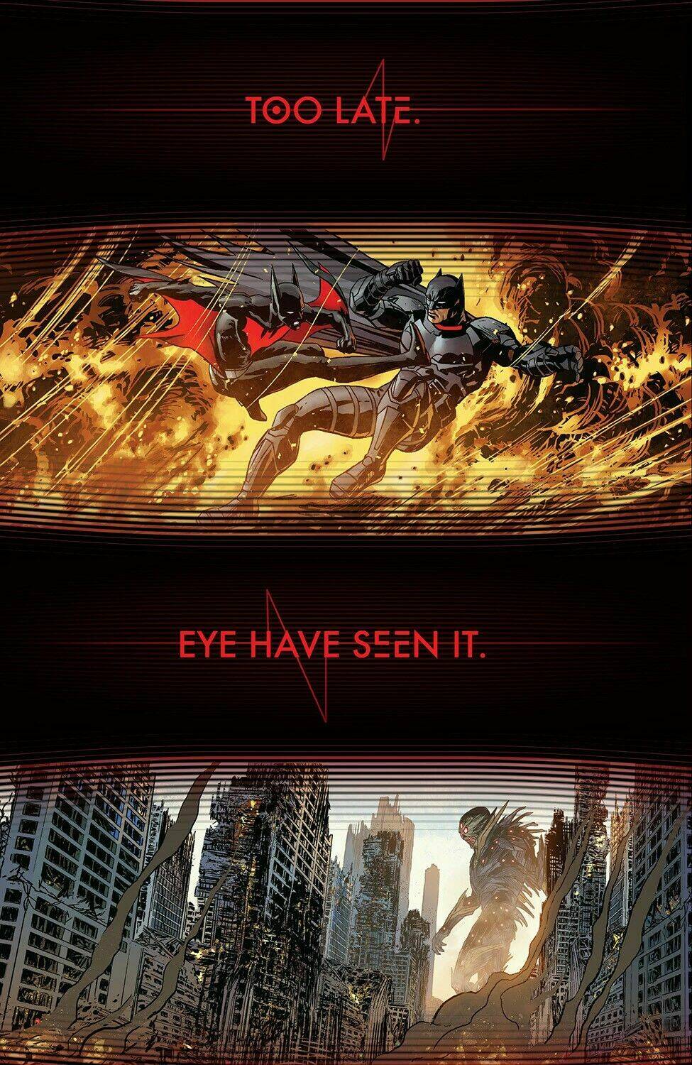 the new 52: futures end chapter 23 21