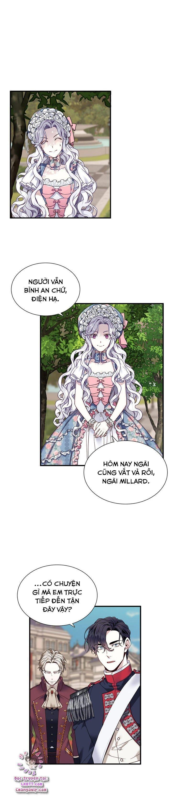 con gái chồng quá dễ thương chapter 26 22