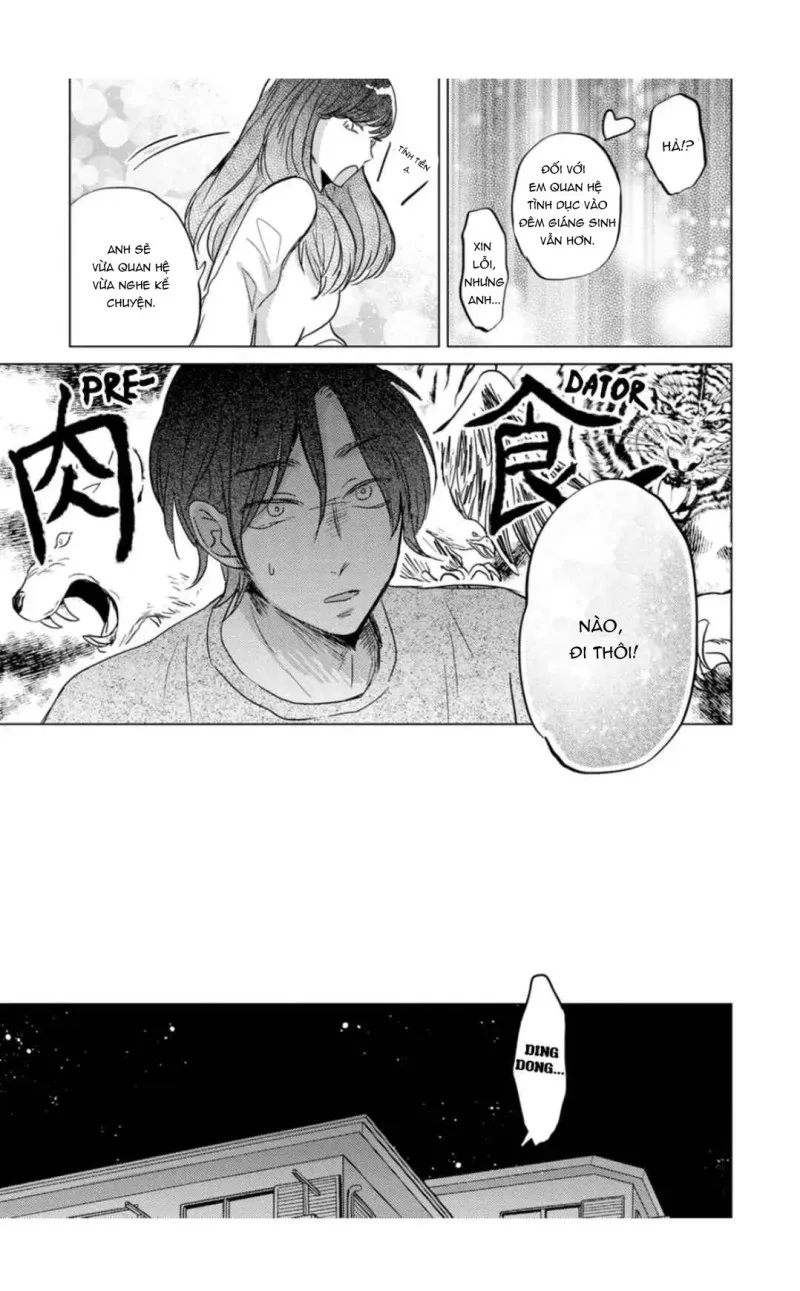 cậu ấy thật giống con gái chapter 5 17