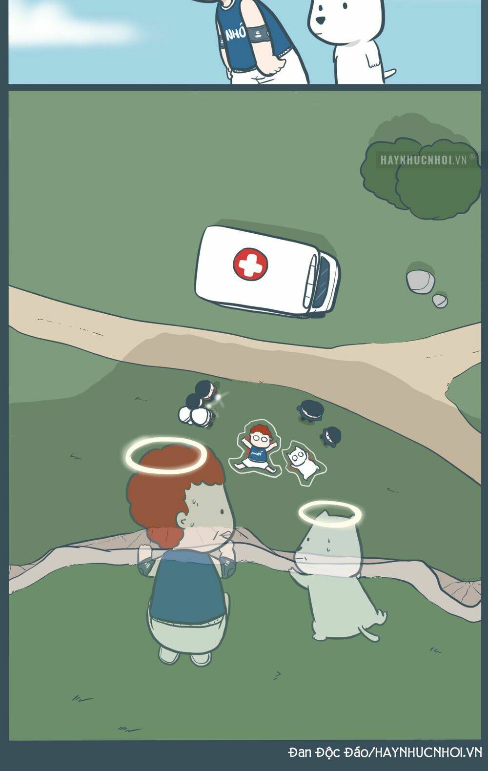 con nhức & thằng nhói chapter 29 5