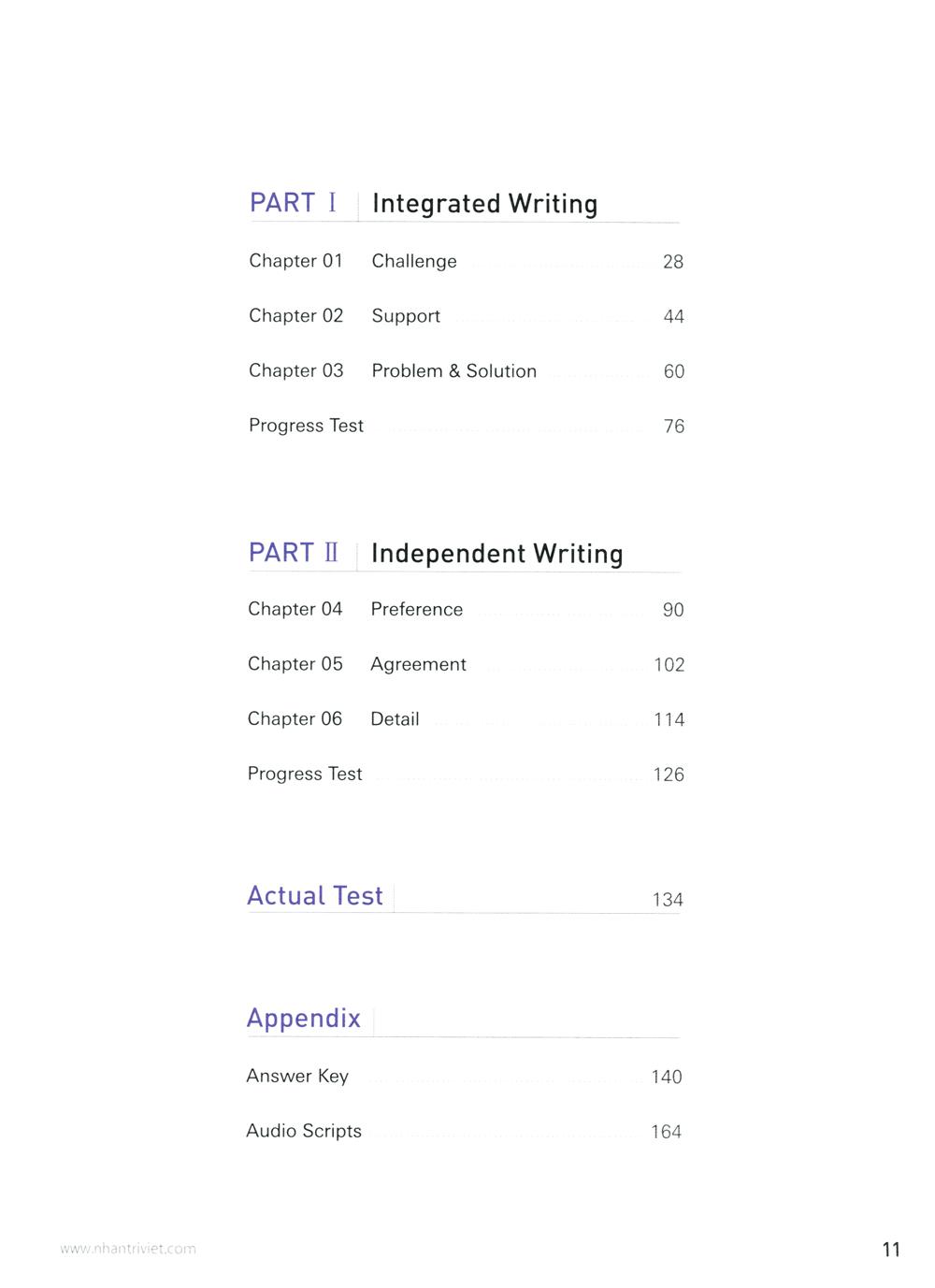 TOEFL iBT Activator Writing Intermediate
