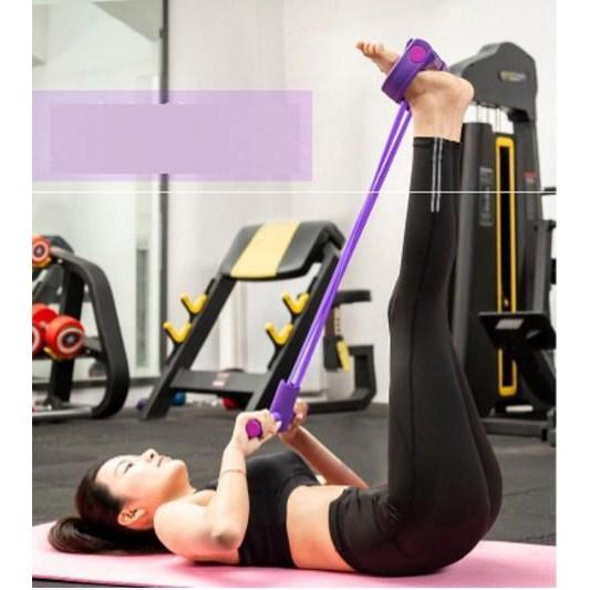 Dây kéo cao su tập thể dục cơ bụng, tập gym tại nhà Trimmer