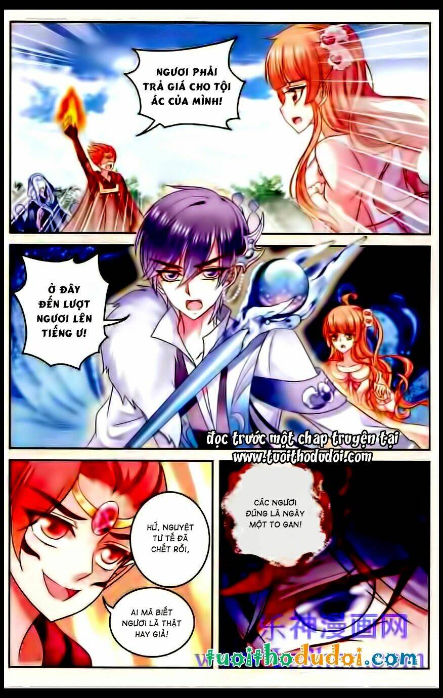 đoàn xiếc thú ánh trăng chapter 24 14