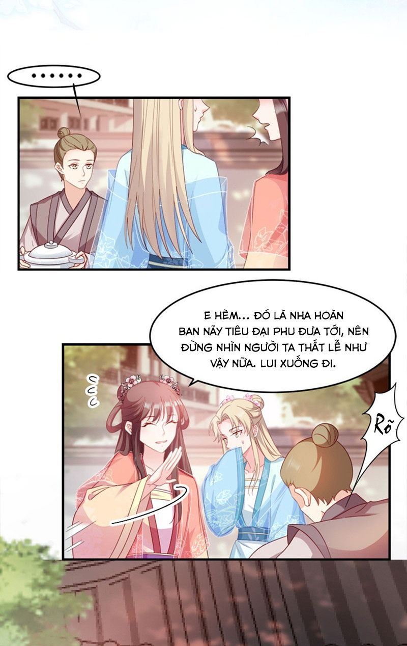 độc tâm cuồng phi khuynh thiên hạ chapter 110 22