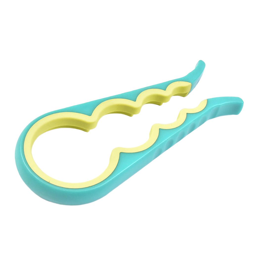 4 in 1 Can Opener Manual Non-slip Twist Cap Bottle Launcher Opener Lid Screw Jam Bottle Opener Kitchen Tool Outdoor Camping Picnic Gadget